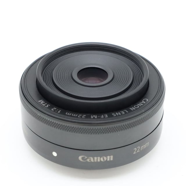 EF-M22mm F2 STM