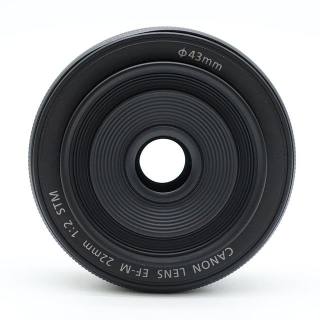 EF-M22mm F2 STM