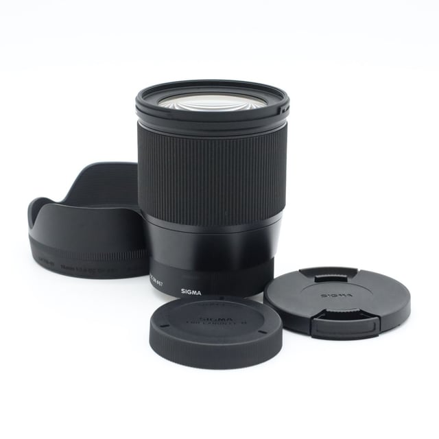 16mm F1.4 DC DN キヤノンM用