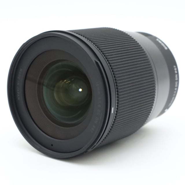 16mm F1.4 DC DN キヤノンM用