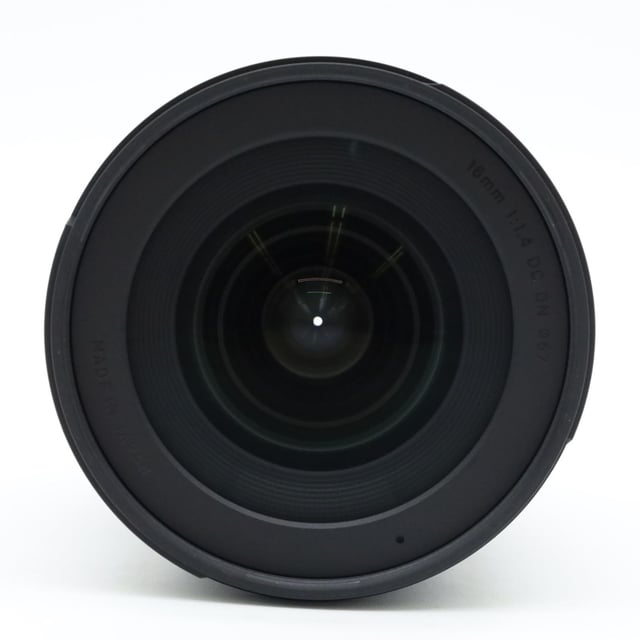 16mm F1.4 DC DN キヤノンM用