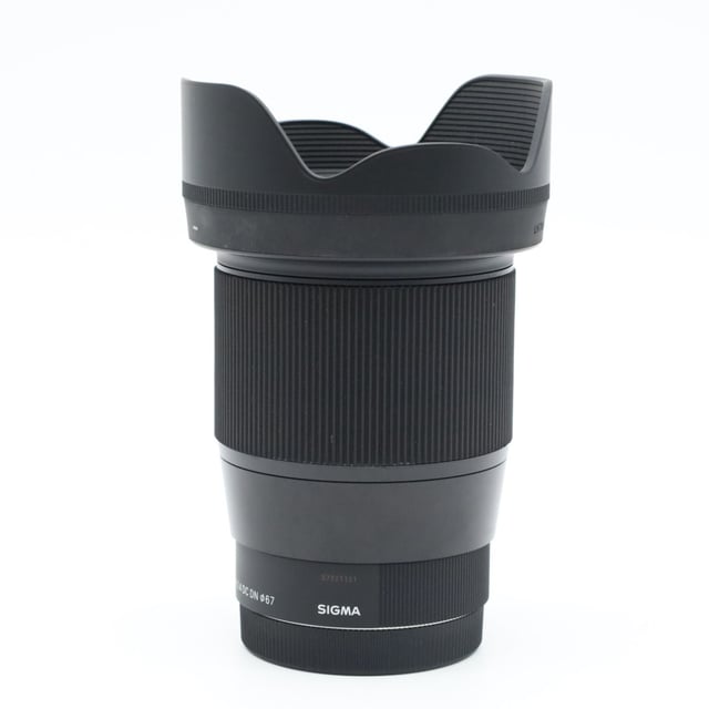 16mm F1.4 DC DN キヤノンM用