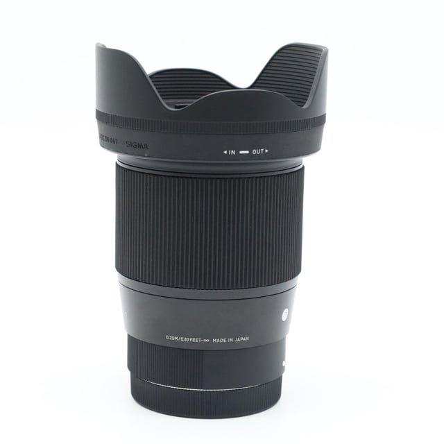 16mm F1.4 DC DN キヤノンM用