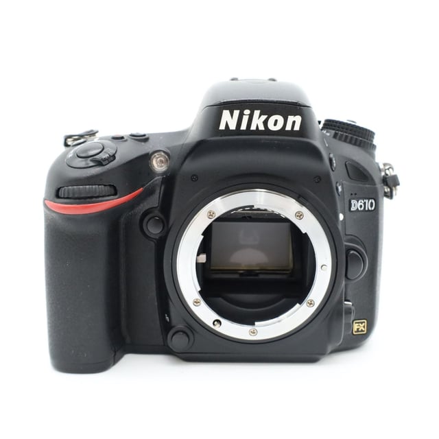D610 ボディ