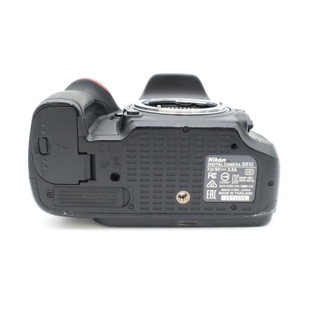D610 ボディ