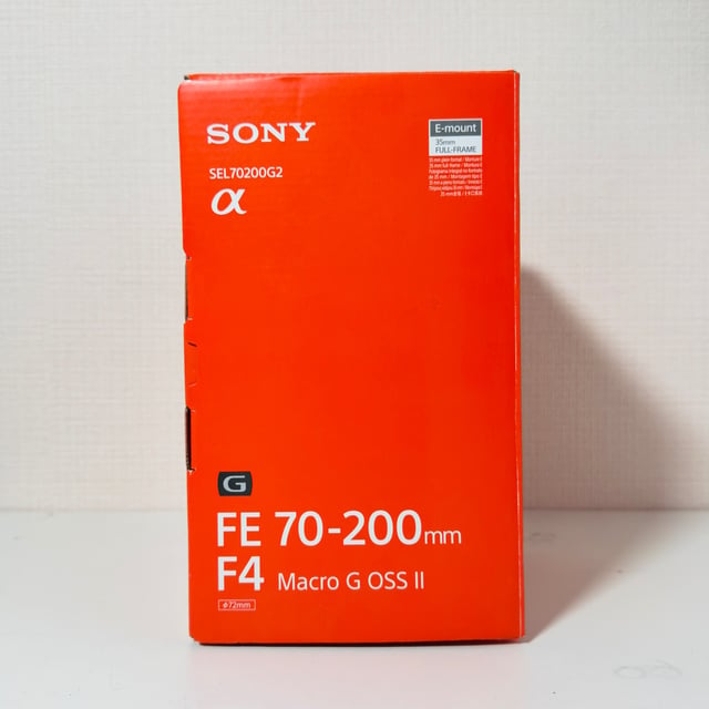 FE 70-200mm F4 Macro G OSS II SEL70200G2
