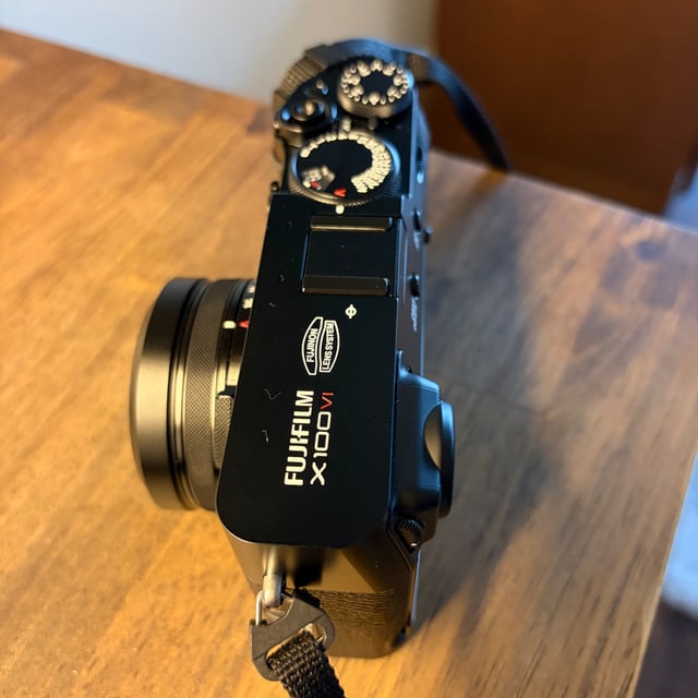 X100VI "ブラック"