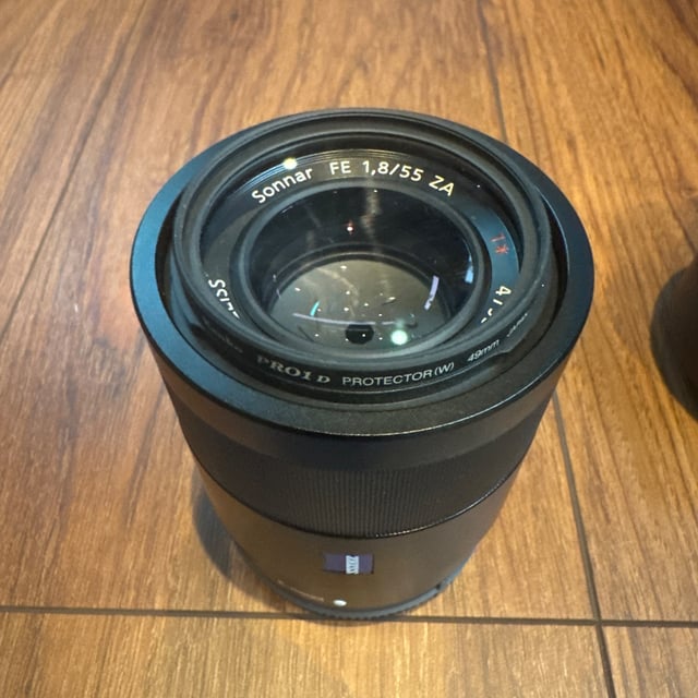 Sonnar T* FE 55mm F1.8 ZA
