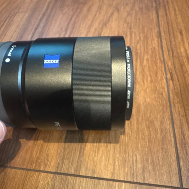 Sonnar T* FE 55mm F1.8 ZA