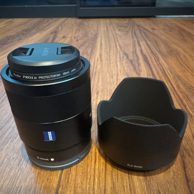 Sonnar T* FE 55mm F1.8 ZA