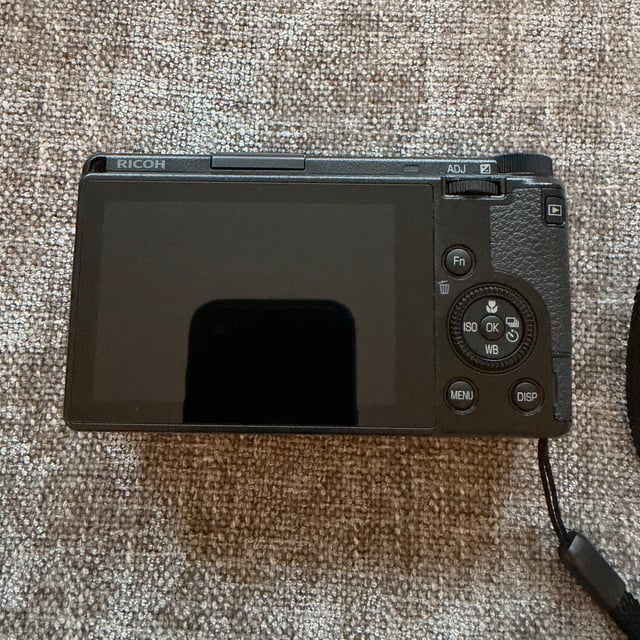GR IIIx(GR3X) "ブラック"