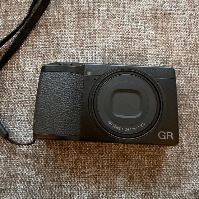 GR IIIx(GR3X) "ブラック"