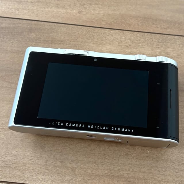 ライカTL2 ボディ "シルバー"