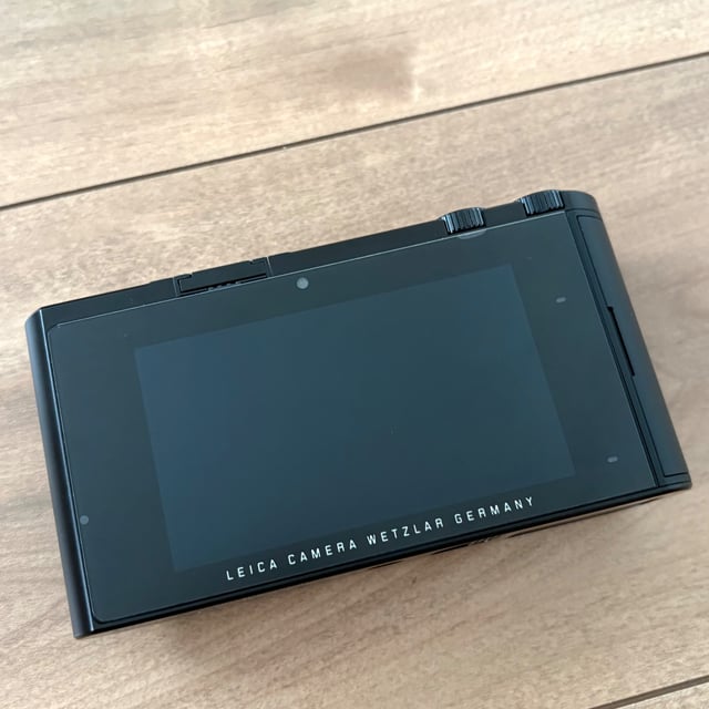 ライカTL2 ボディ "ブラック"