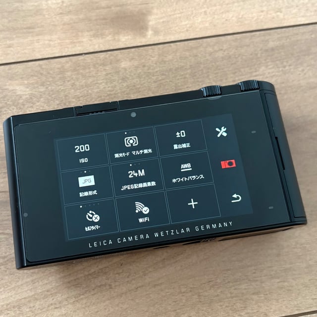 ライカTL2 ボディ "ブラック"