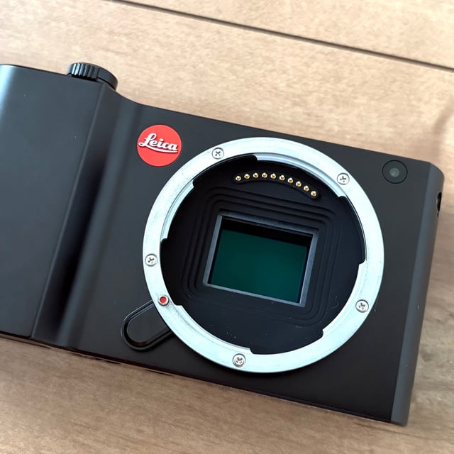 ライカTL2 ボディ "ブラック"