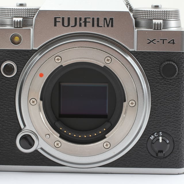 X-T4 ボディ "シルバー"