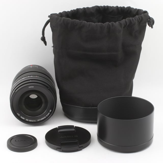 LEICA DG VARIO-SUMMILUX 25-50mm/F1.7 ASPH.