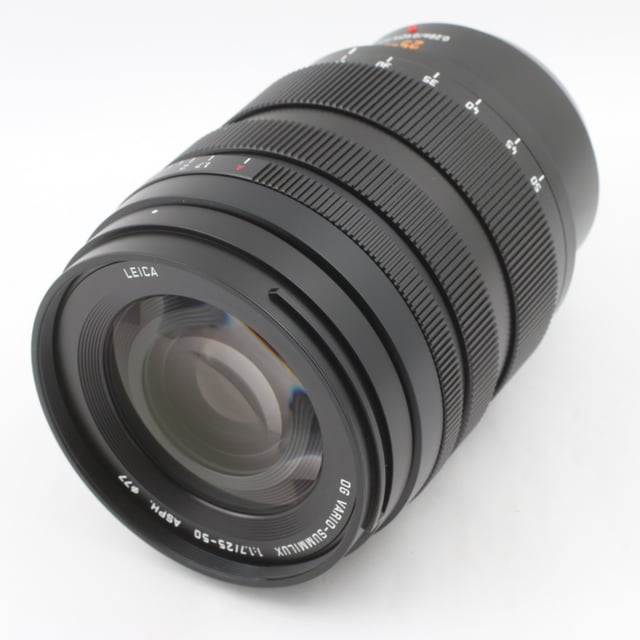 LEICA DG VARIO-SUMMILUX 25-50mm/F1.7 ASPH.