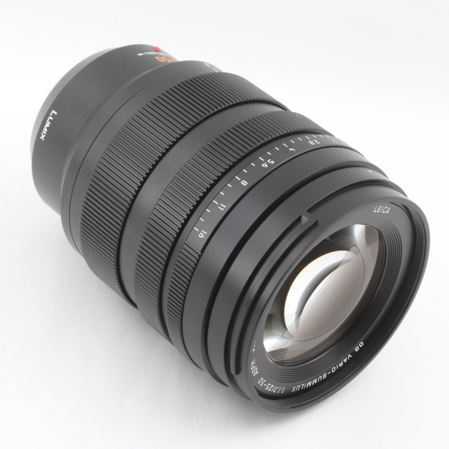 パナソニック LEICA DG VARIO-SUMMILUX 25-50mm/F1.7 ASPH.の中古 (美