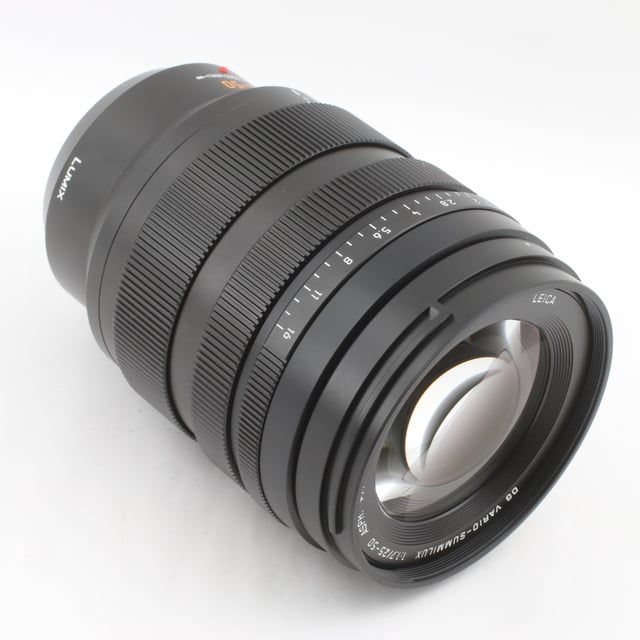 LEICA DG VARIO-SUMMILUX 25-50mm/F1.7 ASPH.