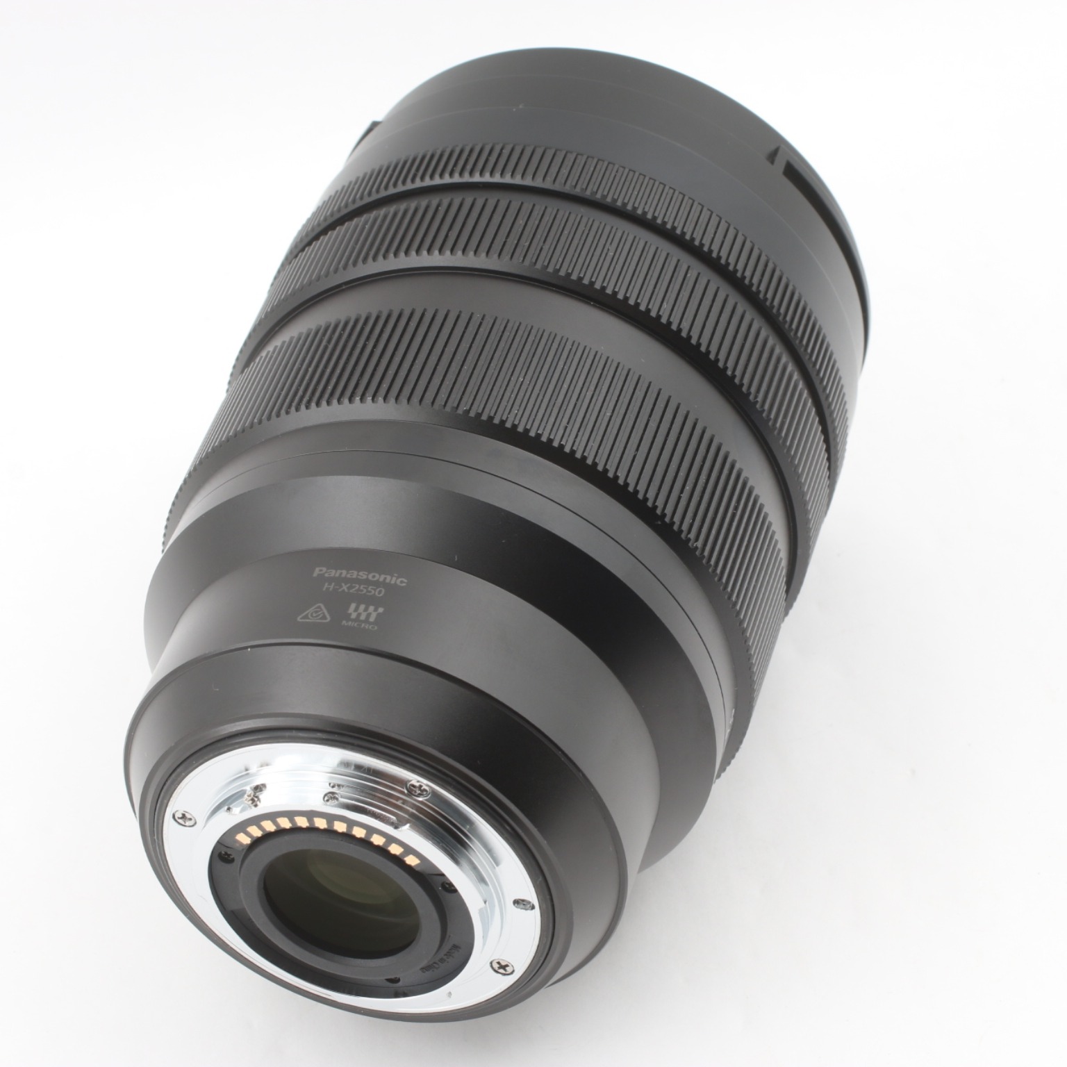 パナソニック LEICA DG VARIO-SUMMILUX 25-50mm/F1.7 ASPH.の中古 (美