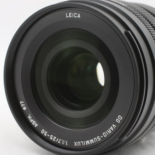 LEICA DG VARIO-SUMMILUX 25-50mm/F1.7 ASPH.