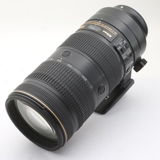 AF-S NIKKOR 70-200mm f/2.8E FL ED VR