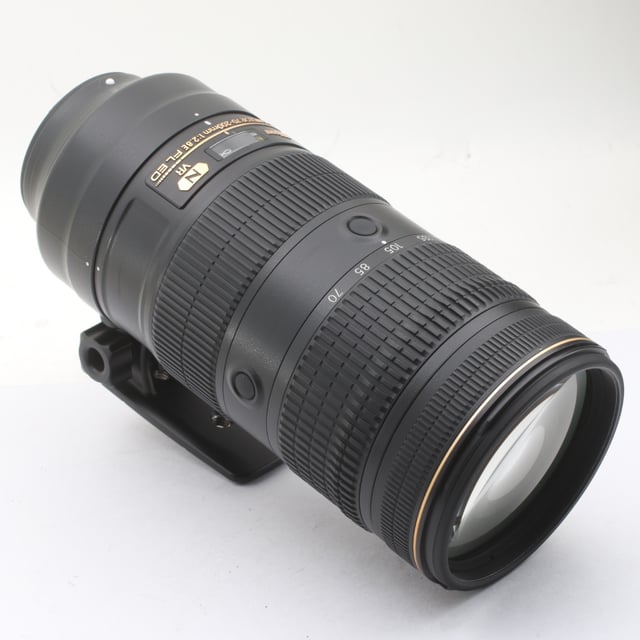 AF-S NIKKOR 70-200mm f/2.8E FL ED VR