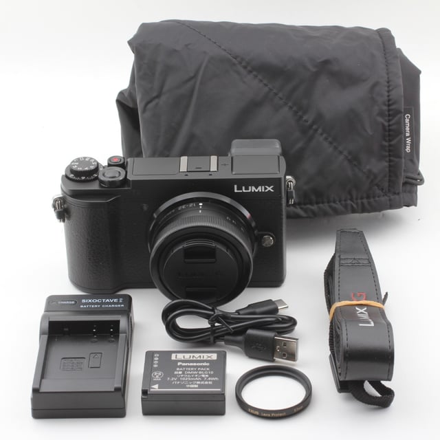 LUMIX GX7 Mark III(DC-GX7MK3K) 標準ズームレンズキット