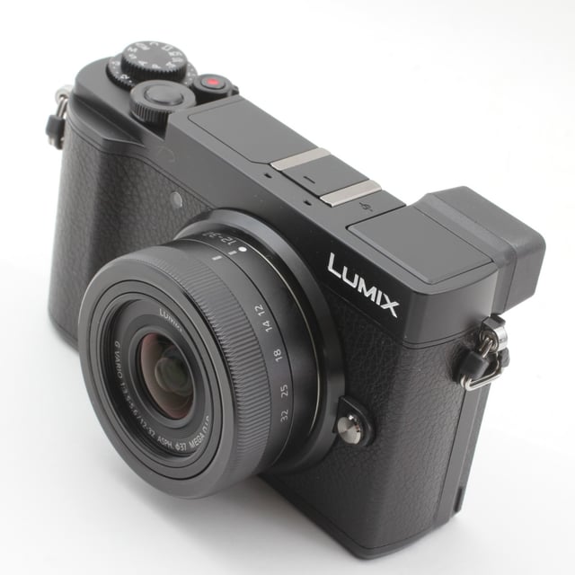 LUMIX GX7 Mark III(DC-GX7MK3K) 標準ズームレンズキット "ブラック"