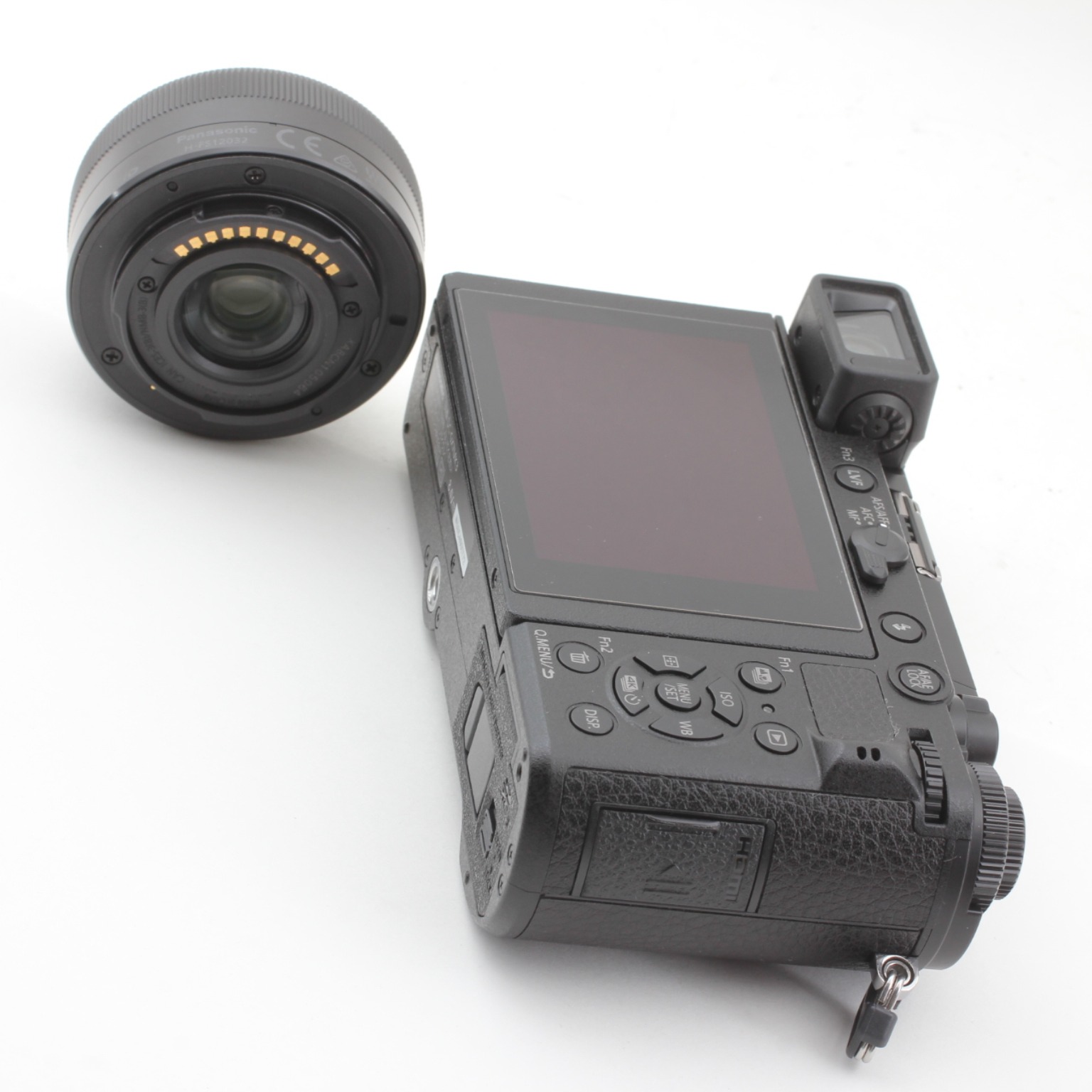 パナソニック LUMIX GX7 Mark III(DC-GX7MK3K) 標準ズームレンズキット