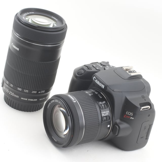 EOS Kiss X10 ダブルズームキット