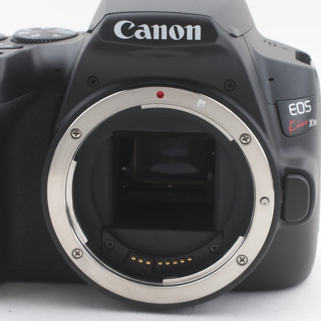 EOS Kiss X10 ダブルズームキット