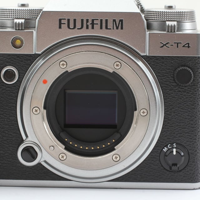 X-T4 ボディ "シルバー"