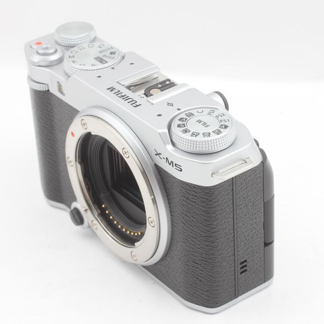 X-M5 ボディ "シルバー"