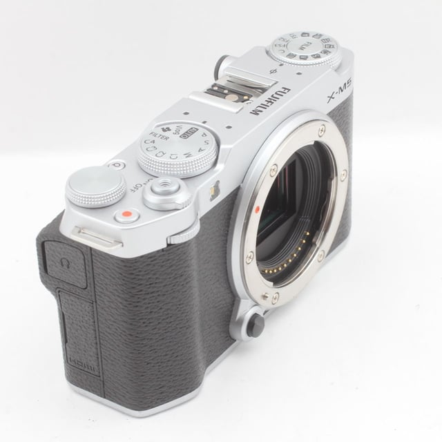 X-M5 ボディ "シルバー"