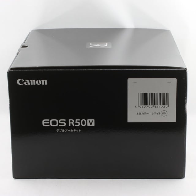 EOS R50 V ダブルズームキット "ホワイト"