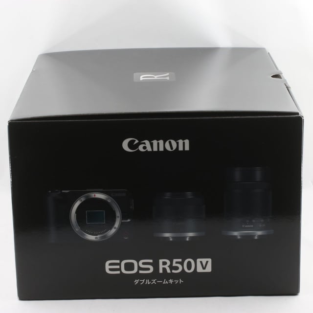 EOS R50 V ダブルズームキット "ホワイト"