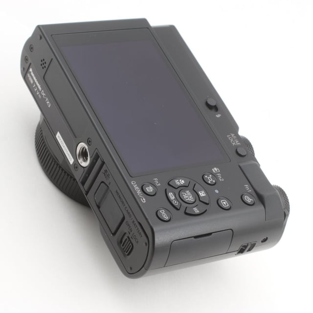 LUMIX TX3(DC-TX3) "ブラック"