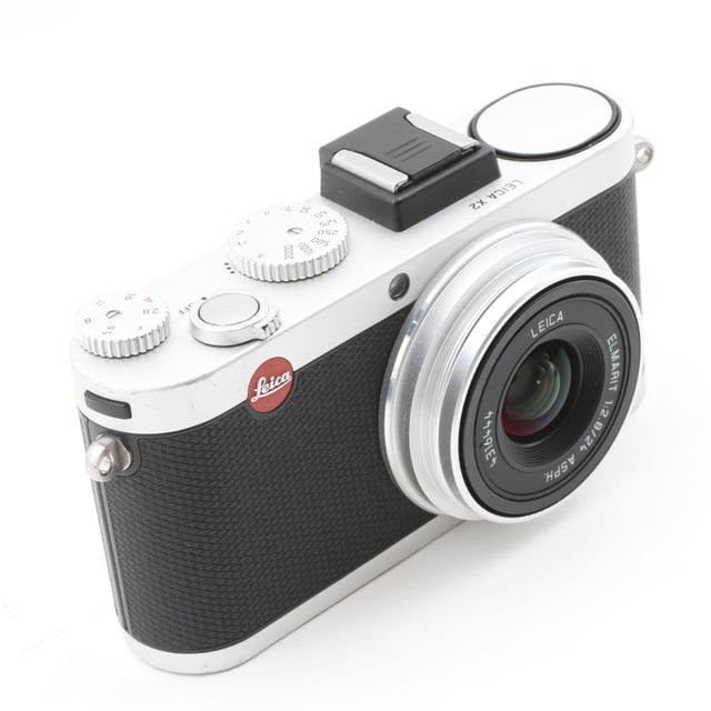 LEICA X2 "シルバー"