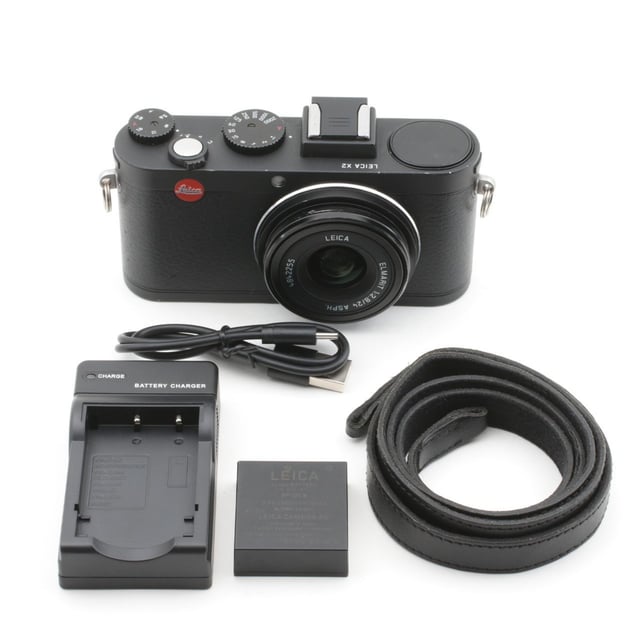 LEICA X2 "ブラック"