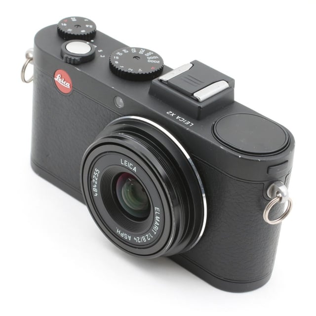 LEICA X2 "ブラック"