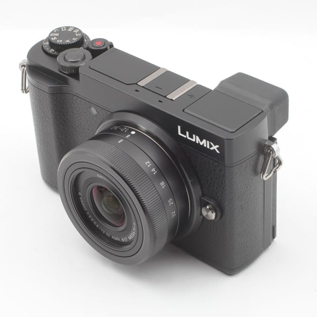 LUMIX GX7 Mark III(DC-GX7MK3K) 標準ズームレンズキット "ブラック"