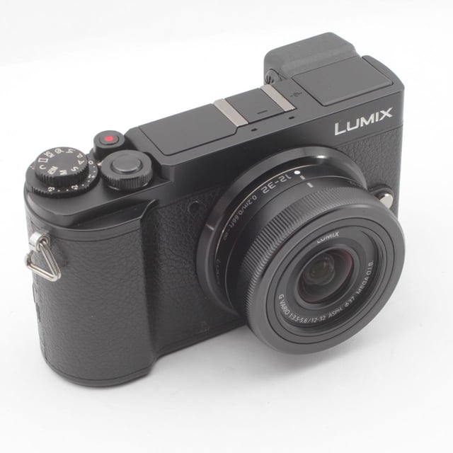LUMIX GX7 Mark III(DC-GX7MK3K) 標準ズームレンズキット "ブラック"