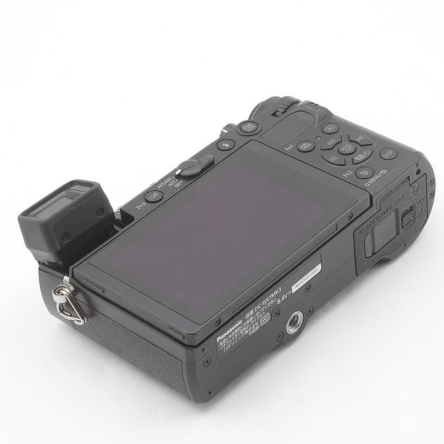 LUMIX GX7 Mark III(DC-GX7MK3K) 標準ズームレンズキット "ブラック"