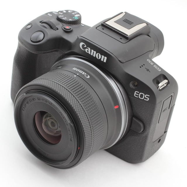 EOS R50 RF-S18-45 IS STM レンズキット "ブラック"