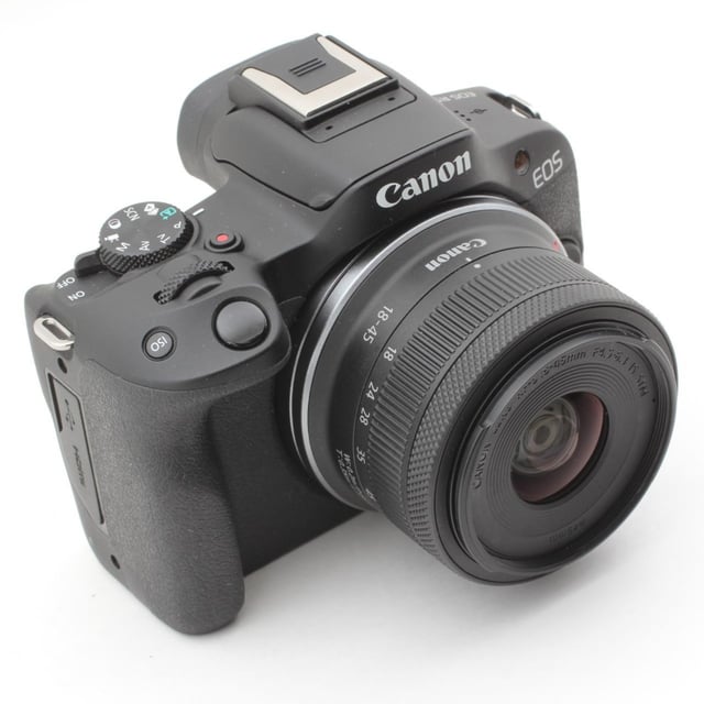 EOS R50 RF-S18-45 IS STM レンズキット "ブラック"