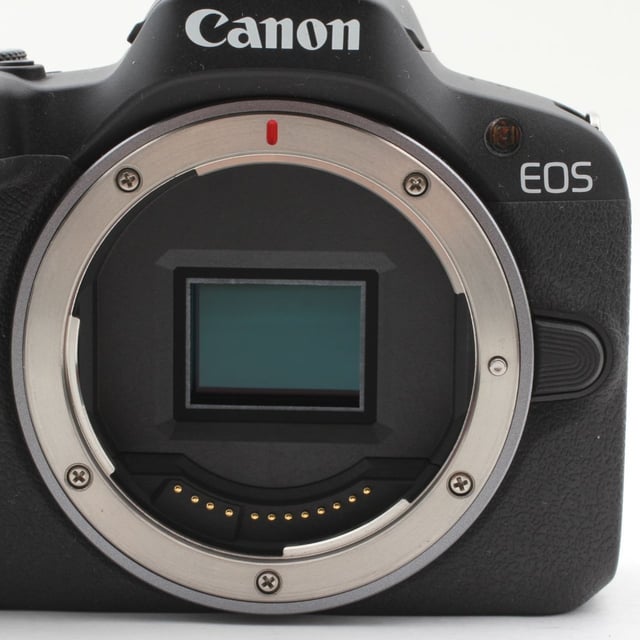 EOS R50 RF-S18-45 IS STM レンズキット "ブラック"