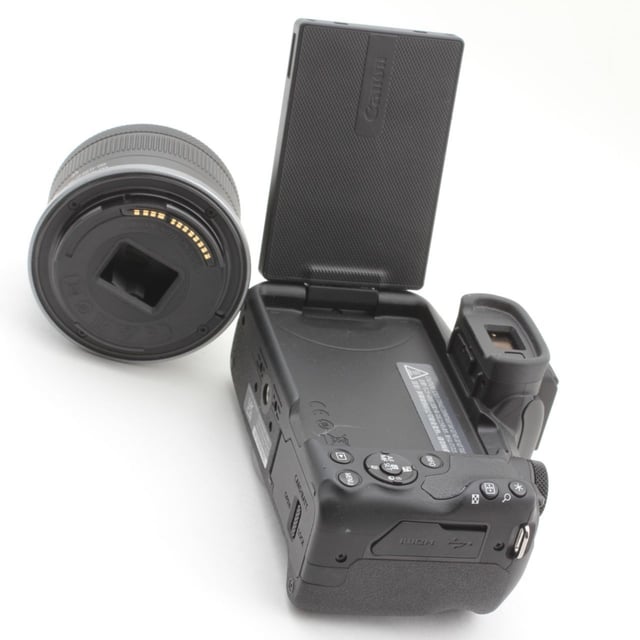 EOS R50 RF-S18-45 IS STM レンズキット "ブラック"